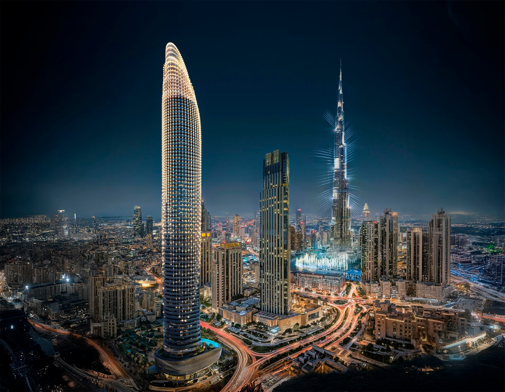 Жилой комплекс Binghatti Skyblade