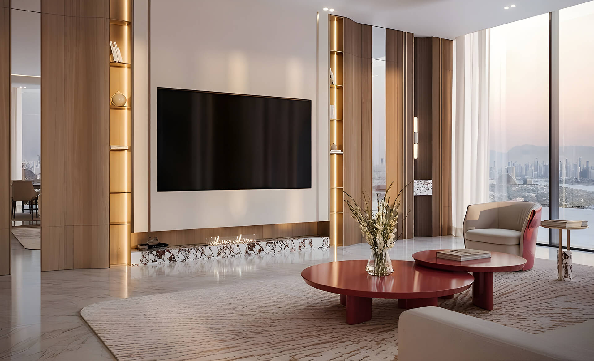 Апартаменты Binghatti Skyblade