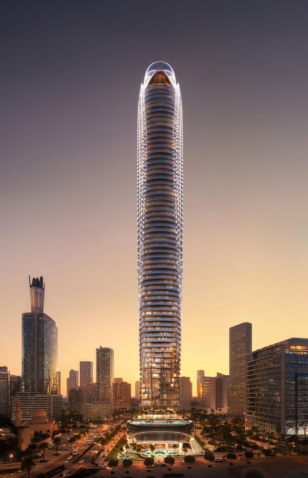 Контакты Binghatti Skyblade